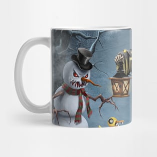 The dark christmas, Mug